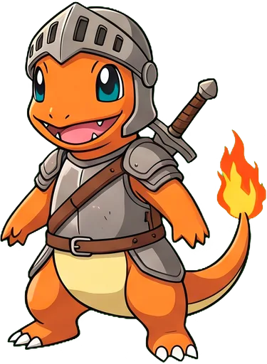 Squire Charmander