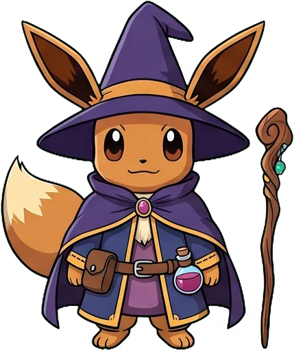 Mage Eevee