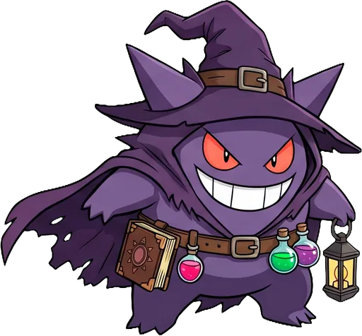 Warlock Gengar