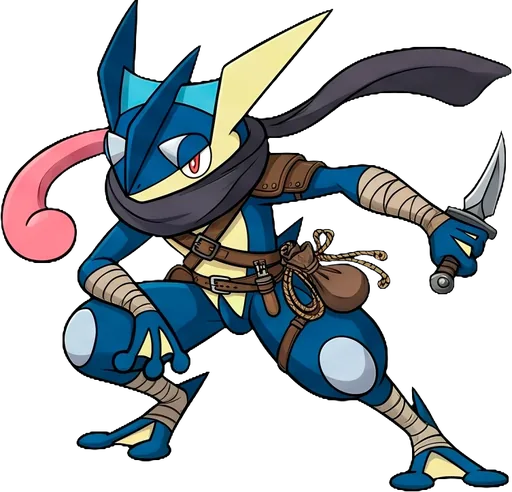 Ninja Greninja