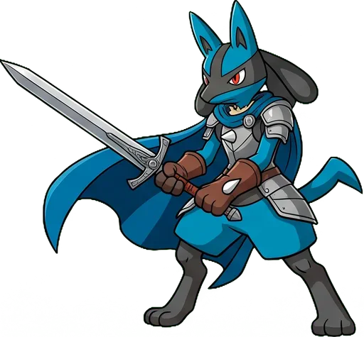 Paladin Lucario