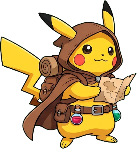 Explorer Pikachu