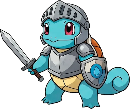 Knight Squirtle